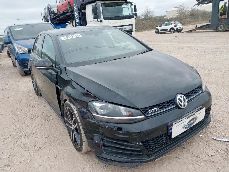 2015 VOLKSWAGEN GOLF 2.0 TDI GTD 5DR