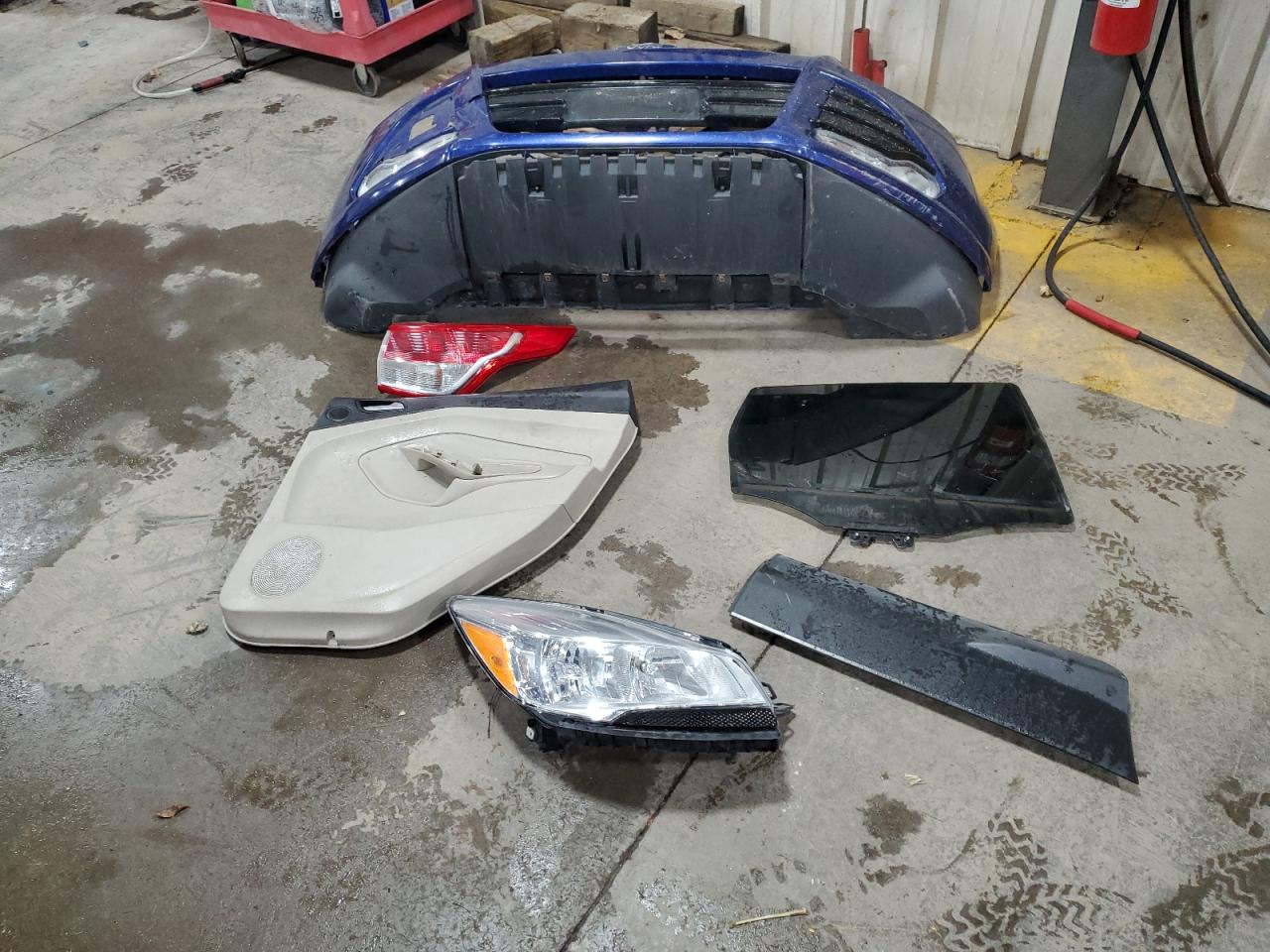 2013 Ford Escape Sel VIN: 1FMCU9H99DUD88543 Lot: 87080455