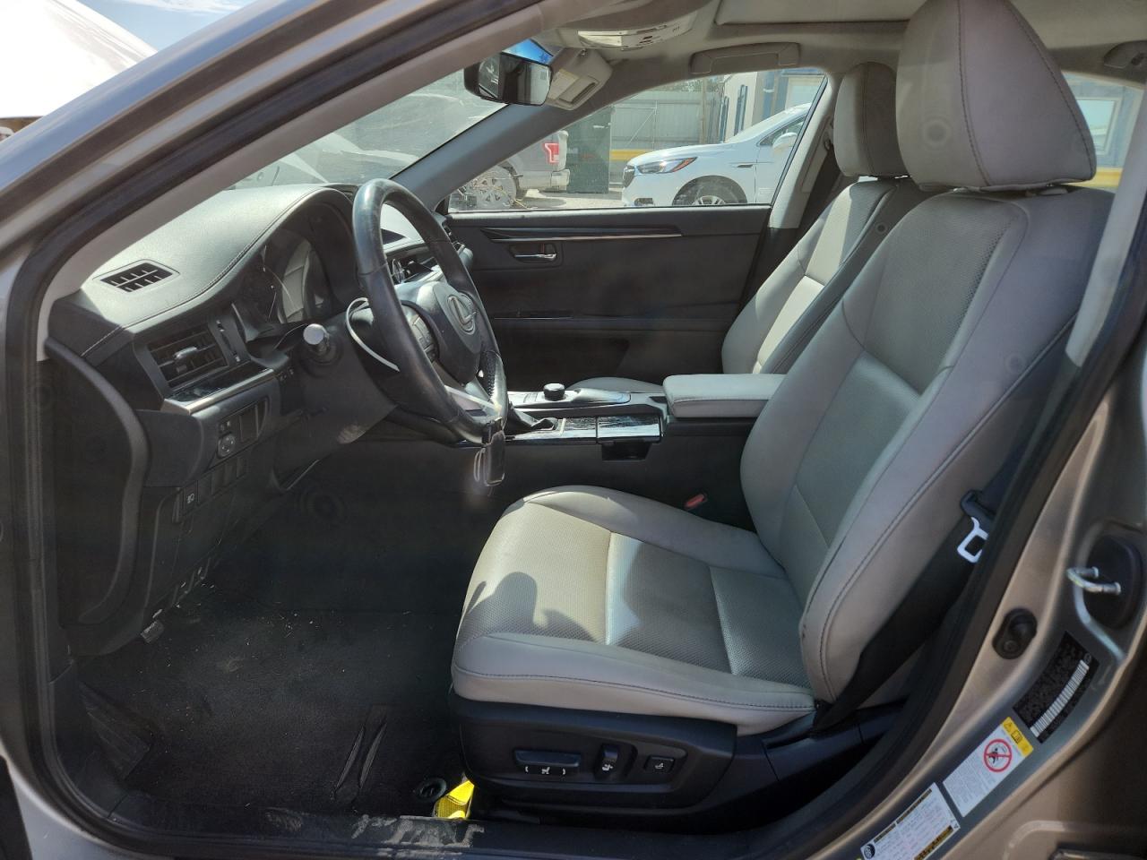 2017 Lexus Es 350 VIN: 58ABK1GG2HU063668 Lot: 84963395