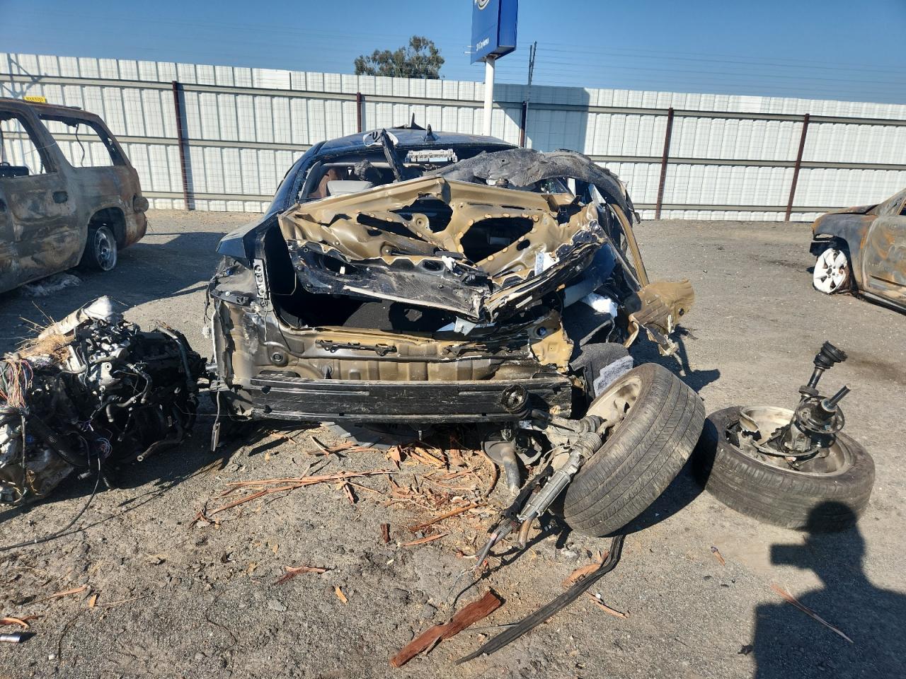 2017 Acura Ilx Premium VIN: 19UDE2F70HA008187 Lot: 82702585