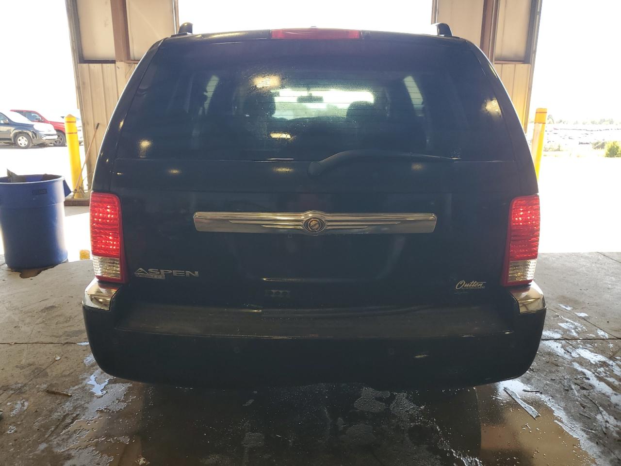 2008 Chrysler Aspen Limited VIN: 1A8HW58N78F117882 Lot: 62403915