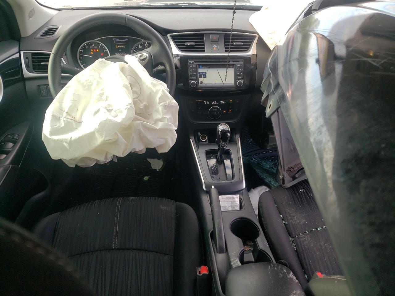 2018 Nissan Sentra S VIN: 3N1AB7AP3JY316599 Lot: 81943935