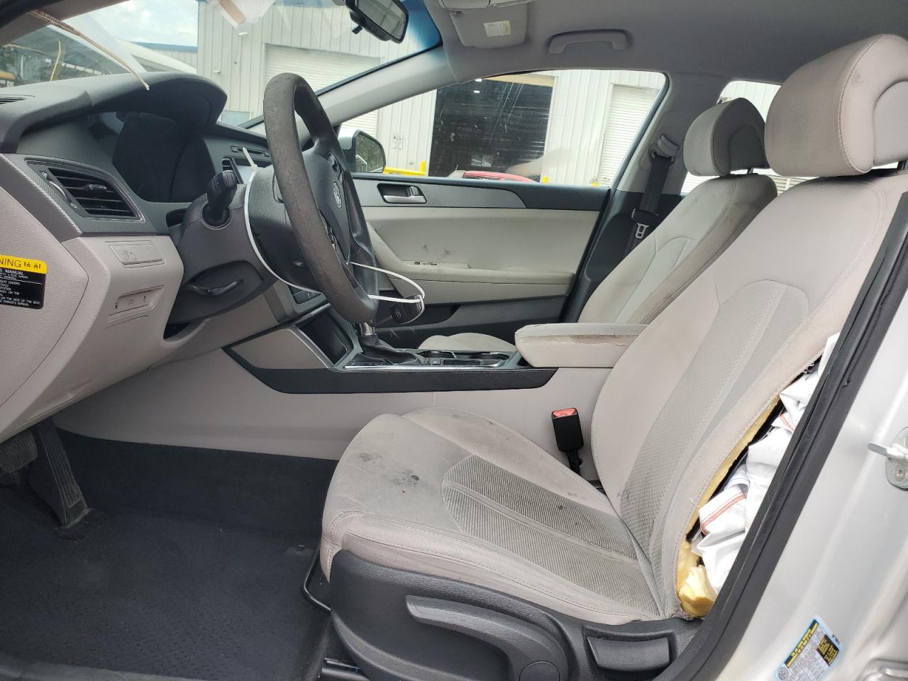 2017 Hyundai Sonata Se VIN: 5NPE24AF9HH535823 Lot: 85388935