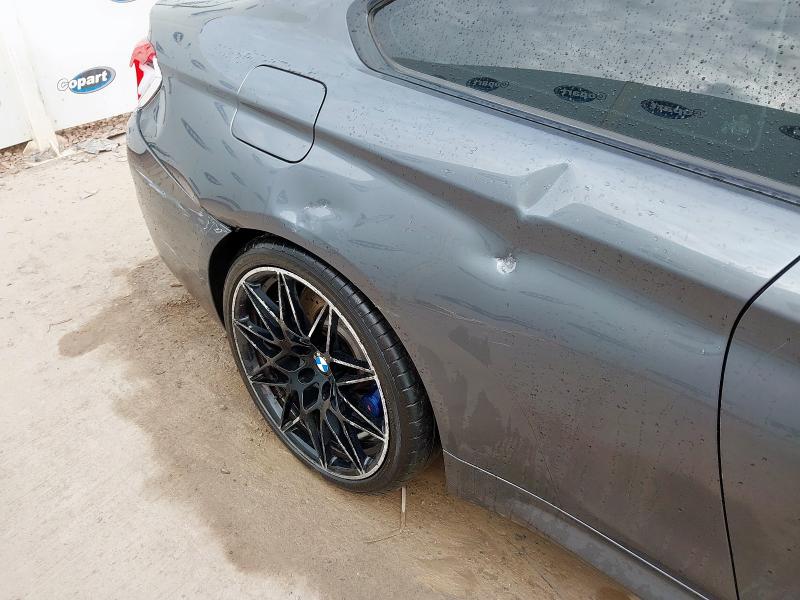 2018 BMW M4 COMPETITION PACKAGE S- 