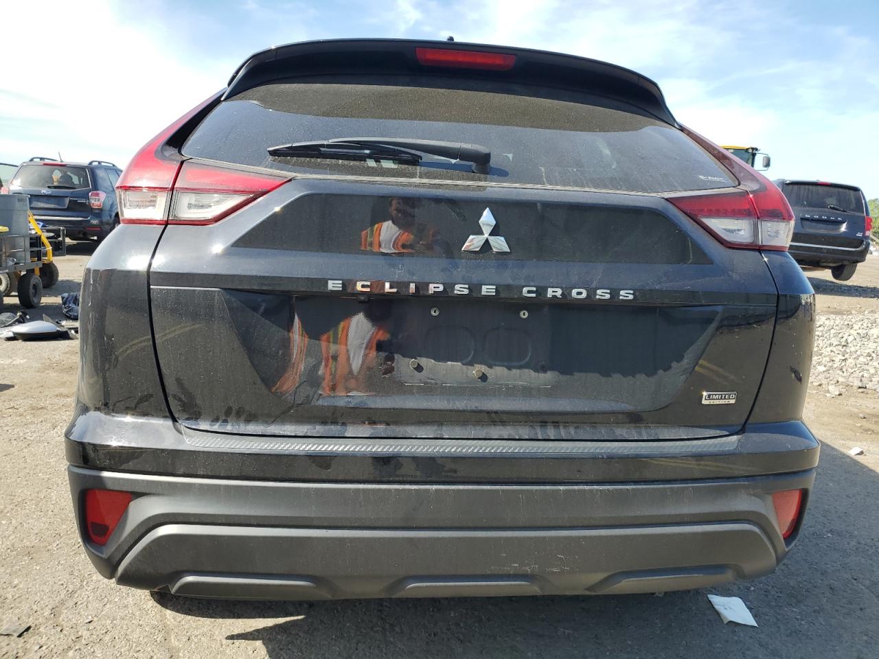 2023 Mitsubishi Eclipse Cross Le VIN: JA4ATVAAXPZ047942 Lot: 82209075