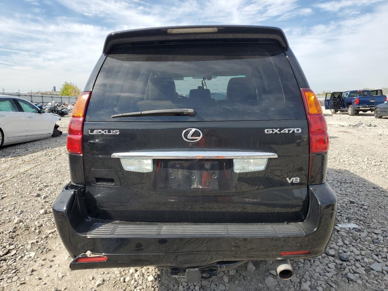 2006 Lexus Gx 470 VIN: JTJBT20X860114133 Lot: 81939215