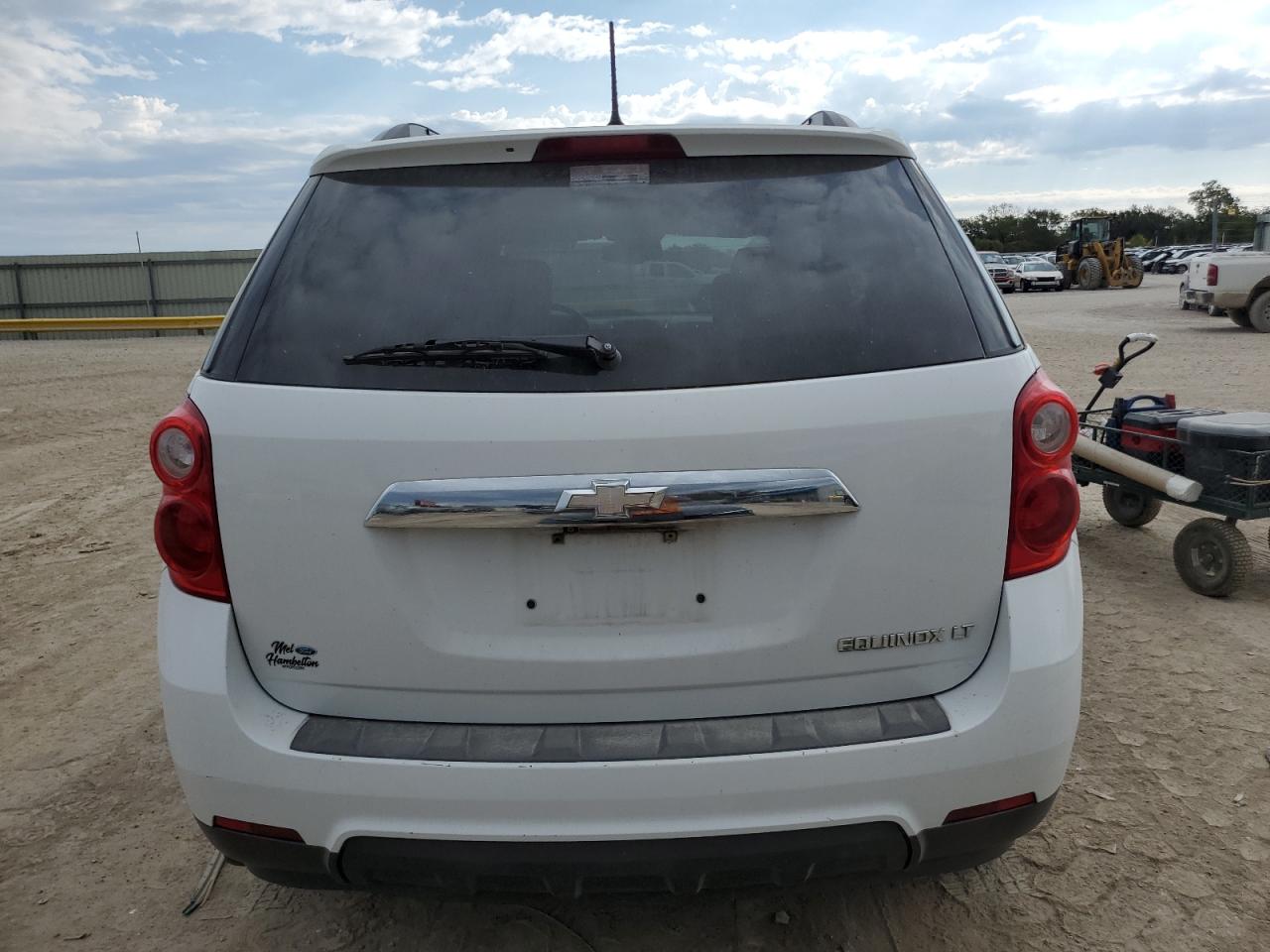 2014 Chevrolet Equinox Lt VIN: 2GNALCEK4E6100938 Lot: 85281285
