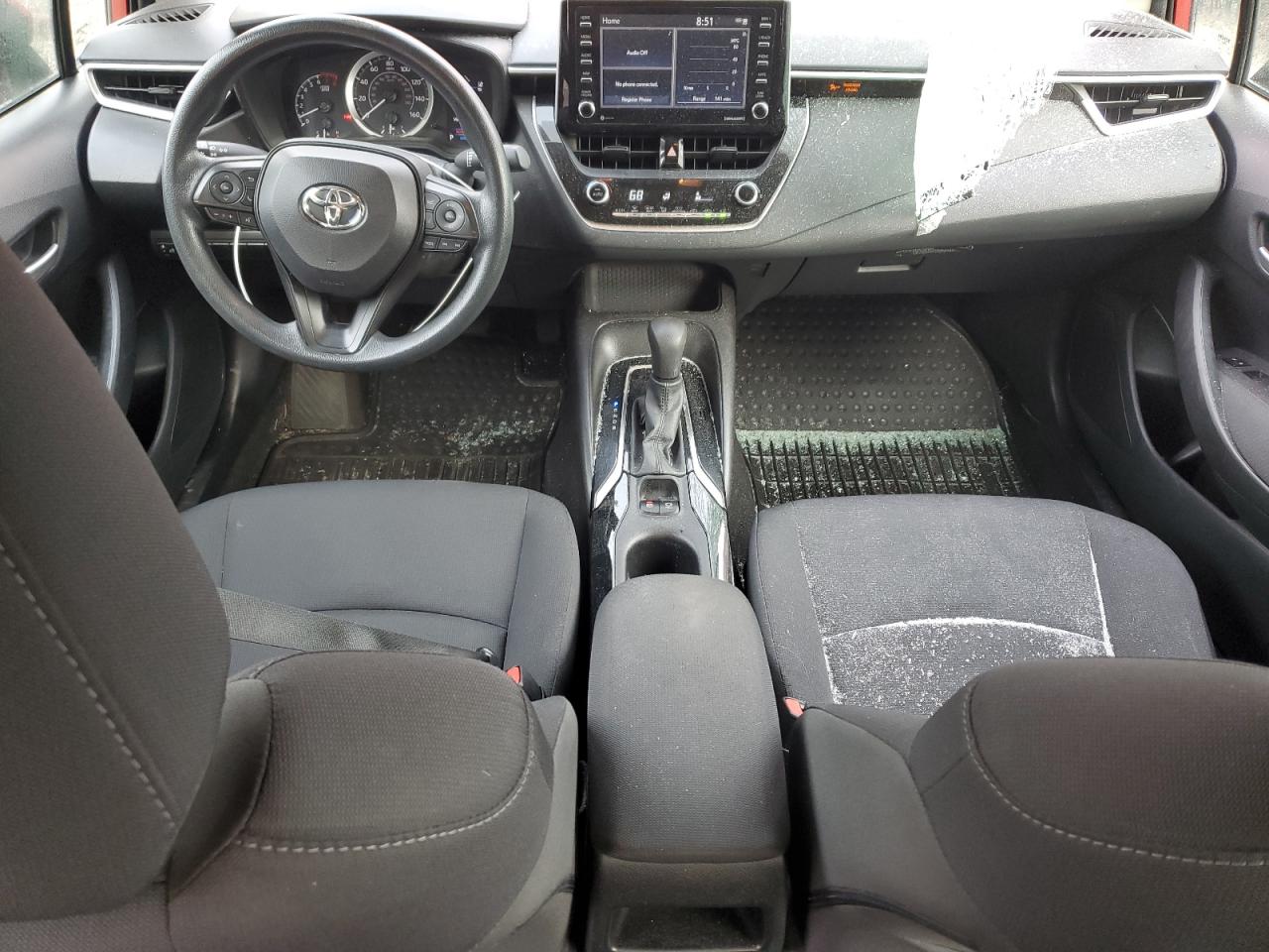 2021 Toyota Corolla Le VIN: 5YFEPMAE2MP214227 Lot: 81567325