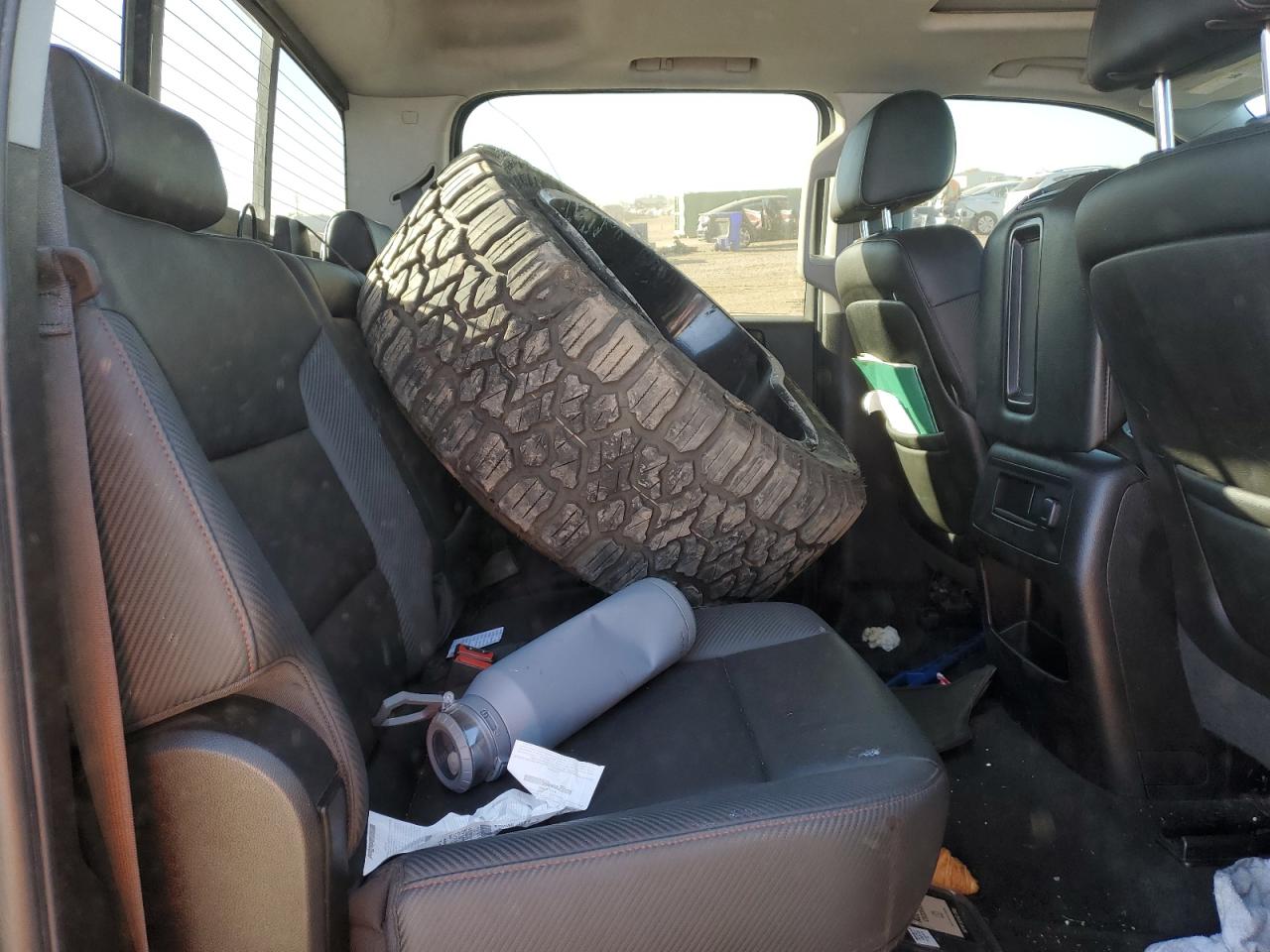 2015 GMC Sierra K1500 Slt VIN: 3GTU2VEC0FG479018 Lot: 89504045