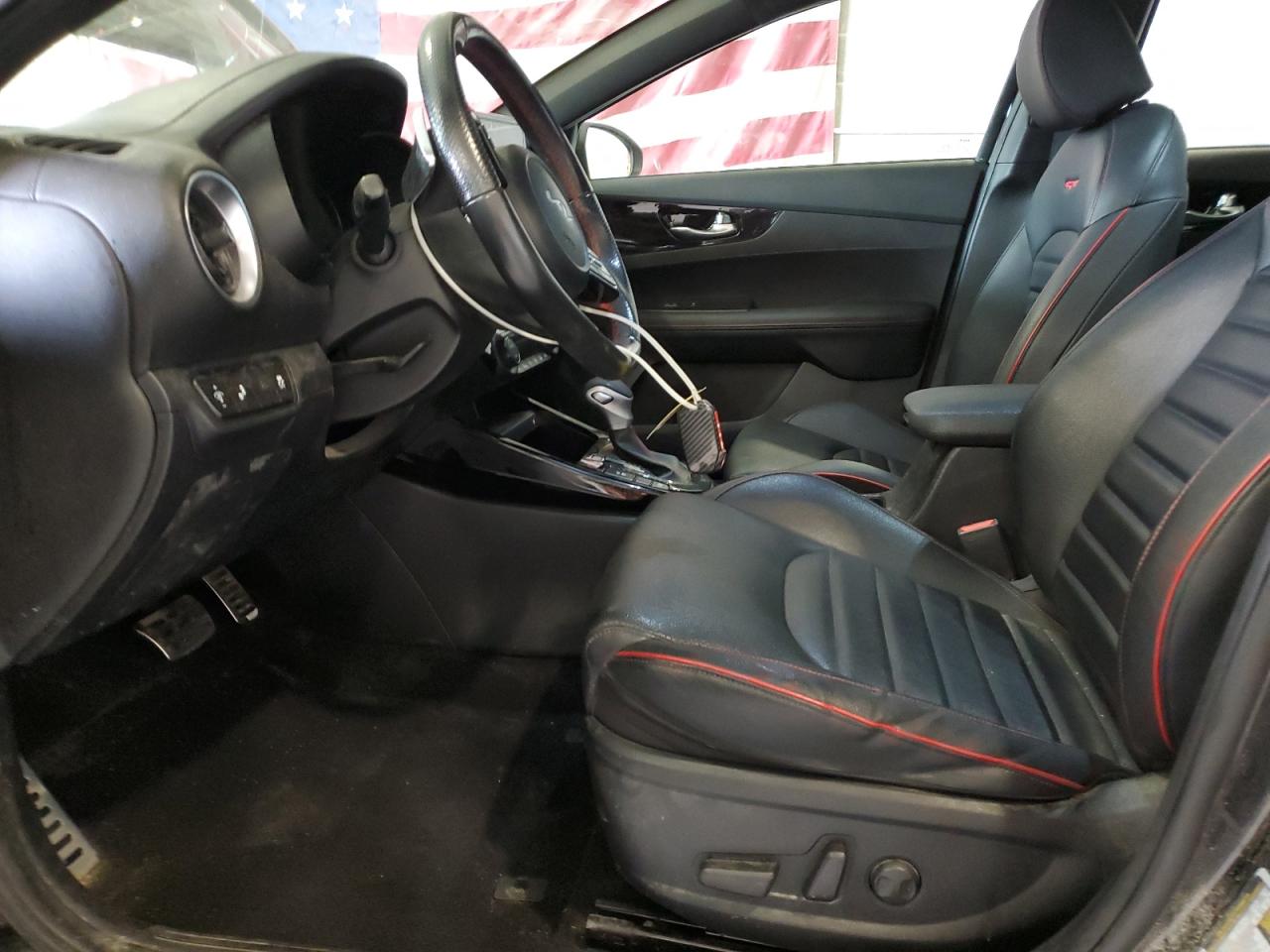 2023 Kia Forte Gt VIN: 3KPF44AC7PE617251 Lot: 81890535