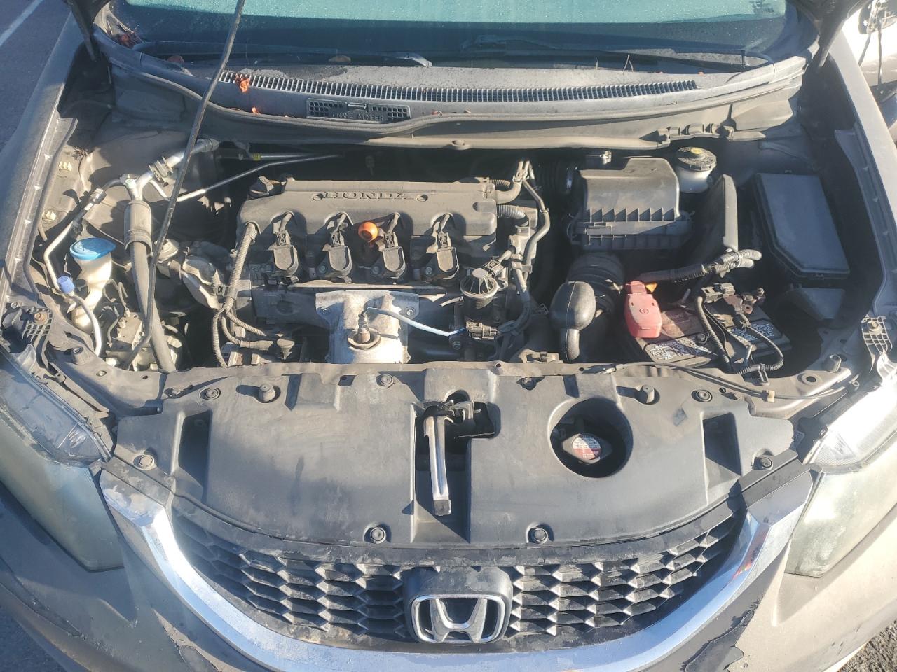 2013 Honda Civic Ex VIN: 19XFB2F84DE220624 Lot: 82005535