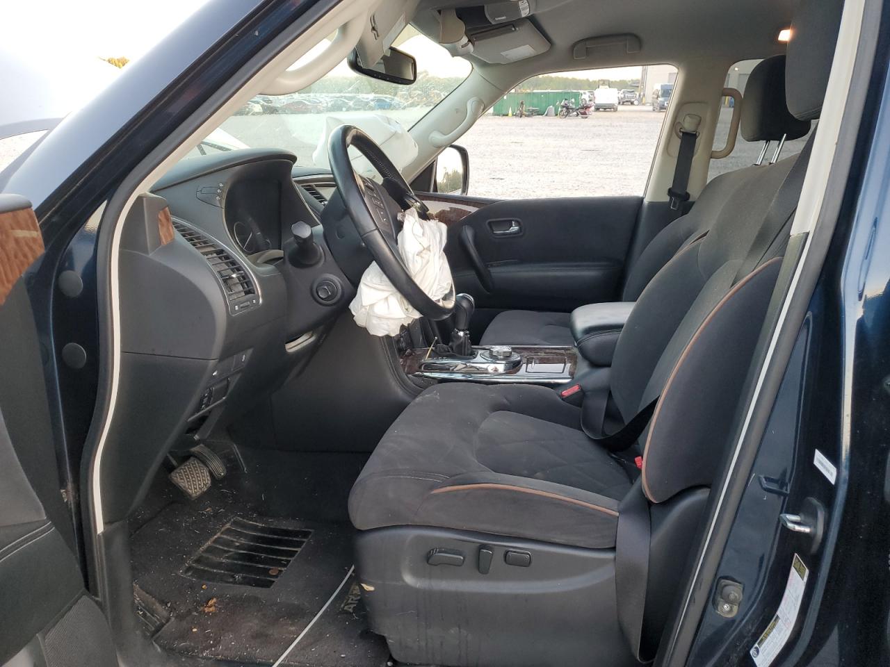 2020 Nissan Armada Sv VIN: JN8AY2NC4LX518804 Lot: 82208705