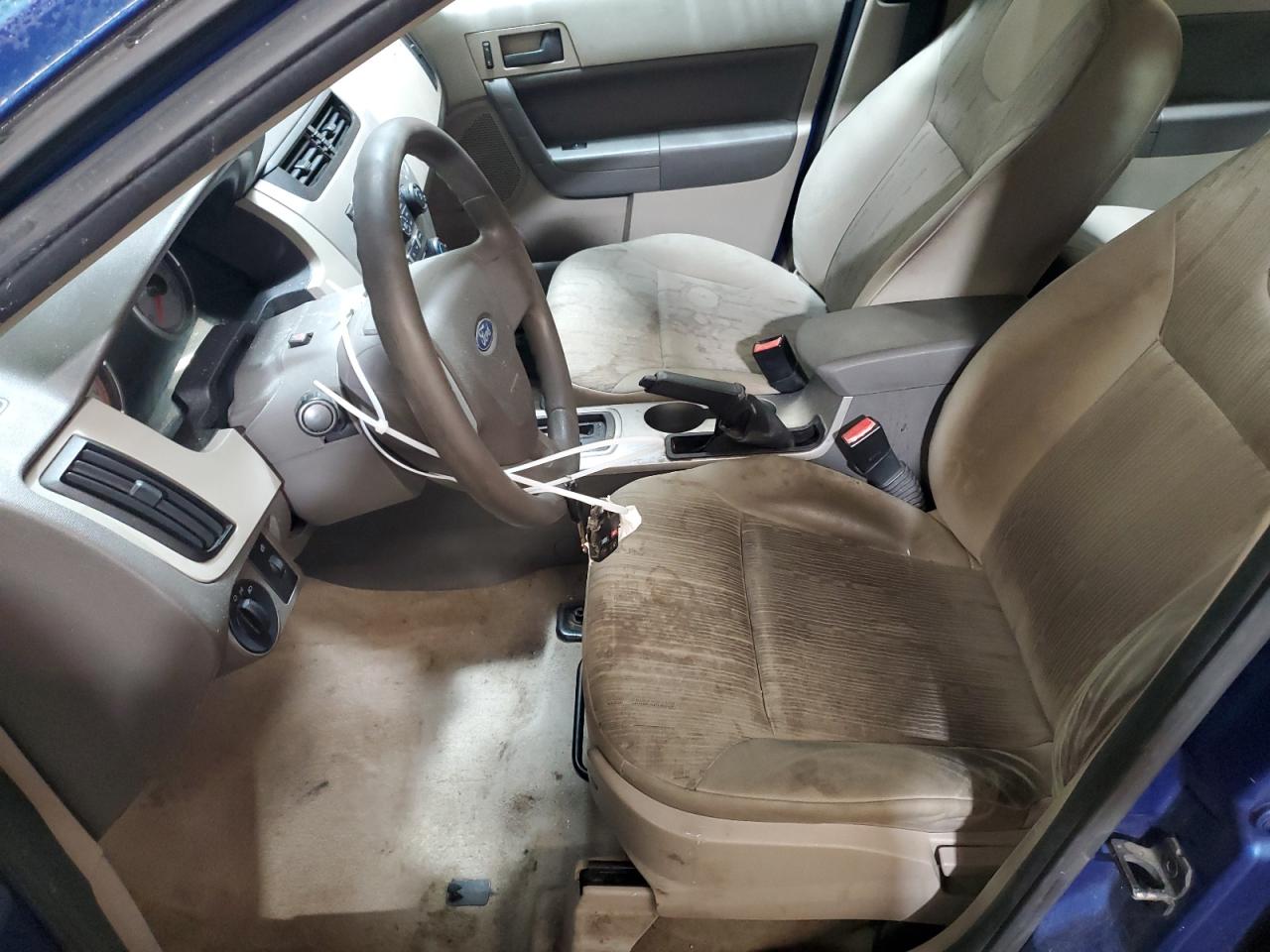 2008 Ford Focus Se VIN: 1FAHP35N58W140127 Lot: 86462475