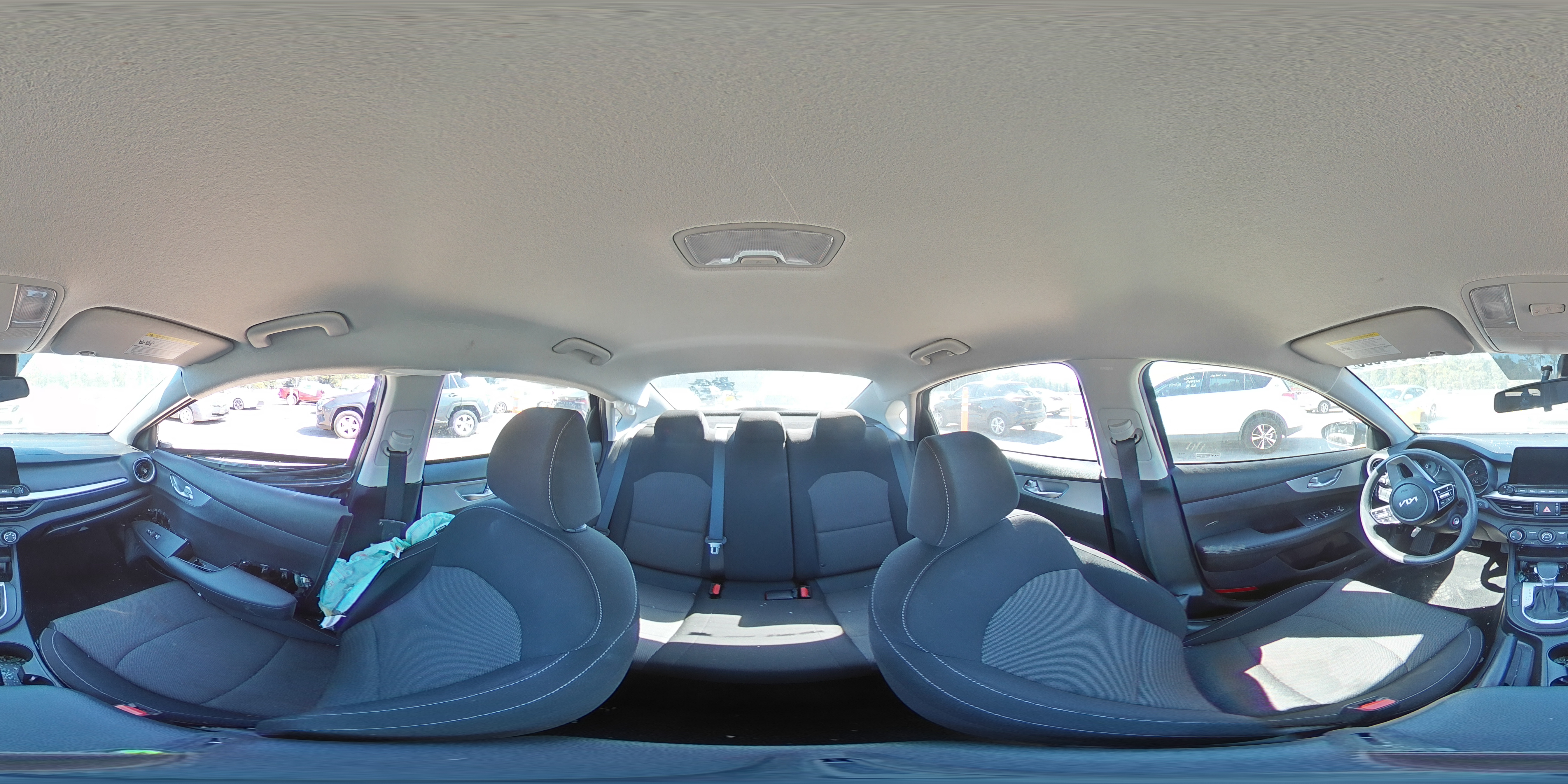 2023 Kia Forte Lx VIN: 3KPF24AD8PE616043 Lot: 86551035