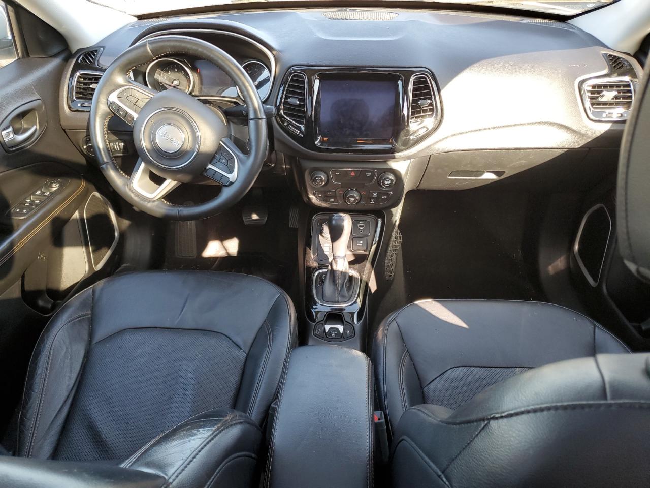 2017 Jeep Compass Limited VIN: 3C4NJDCB6HT646665 Lot: 71676955