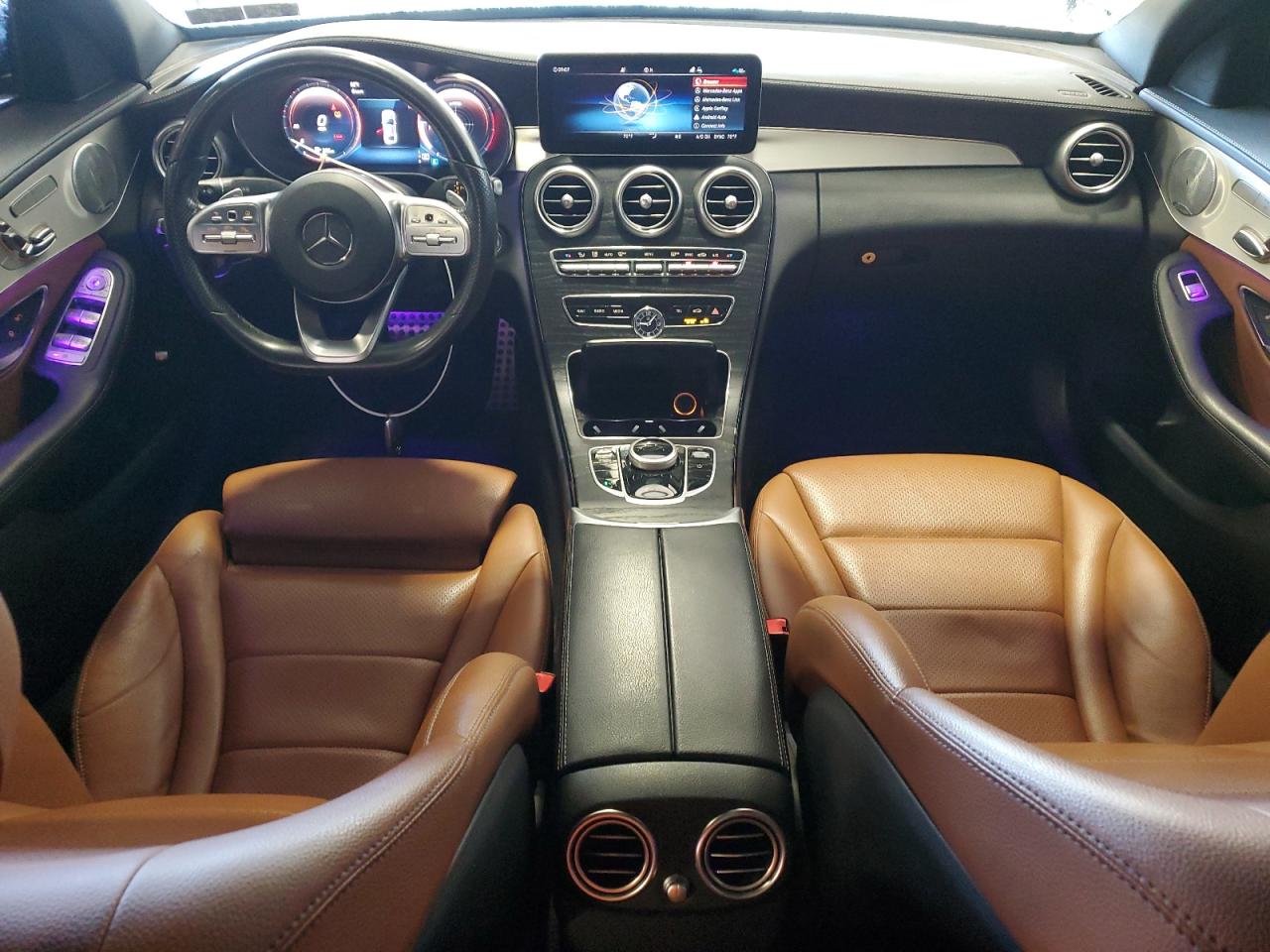 2019 Mercedes-Benz C 300 4Matic VIN: 55SWF8EBXKU292244 Lot: 85526575