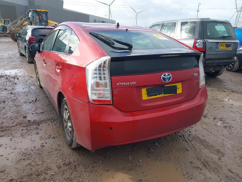 2011 TOYOTA PRIUS HYBRID 