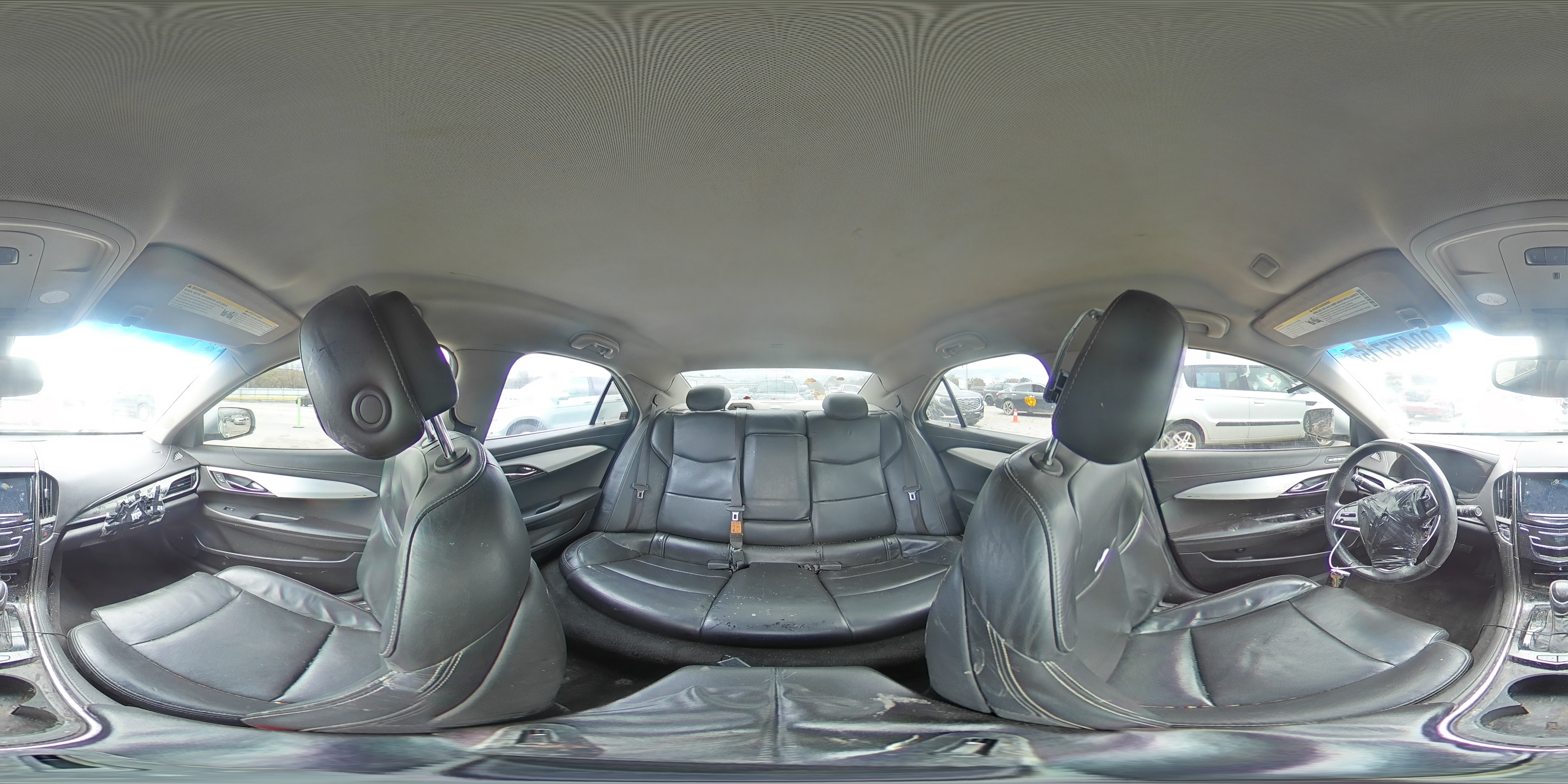 2013 Cadillac Ats Luxury VIN: 1G6AB5R34D0129831 Lot: 90475715