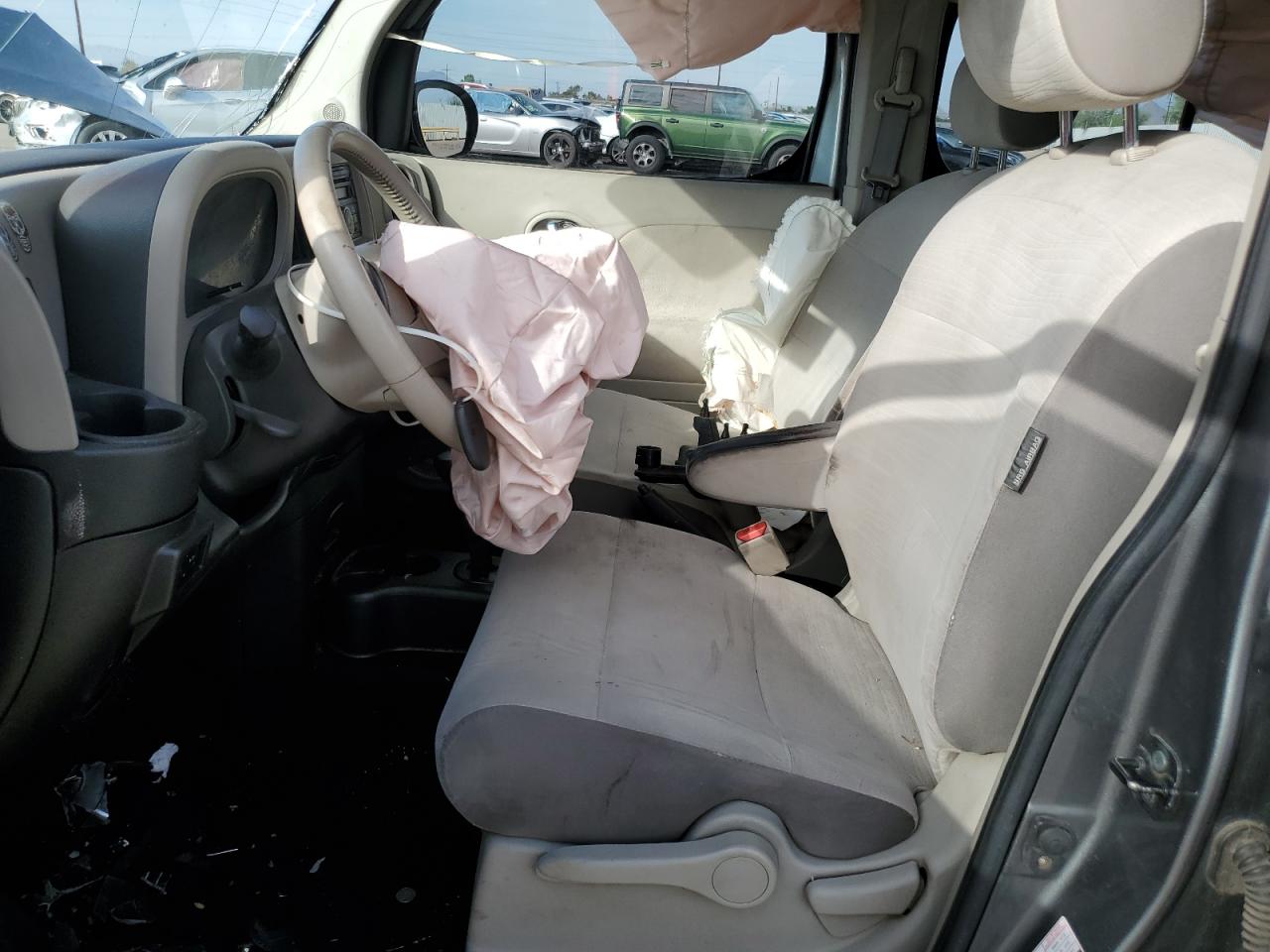 2009 Nissan Cube Base VIN: JN8AZ28R09T129722 Lot: 84962815