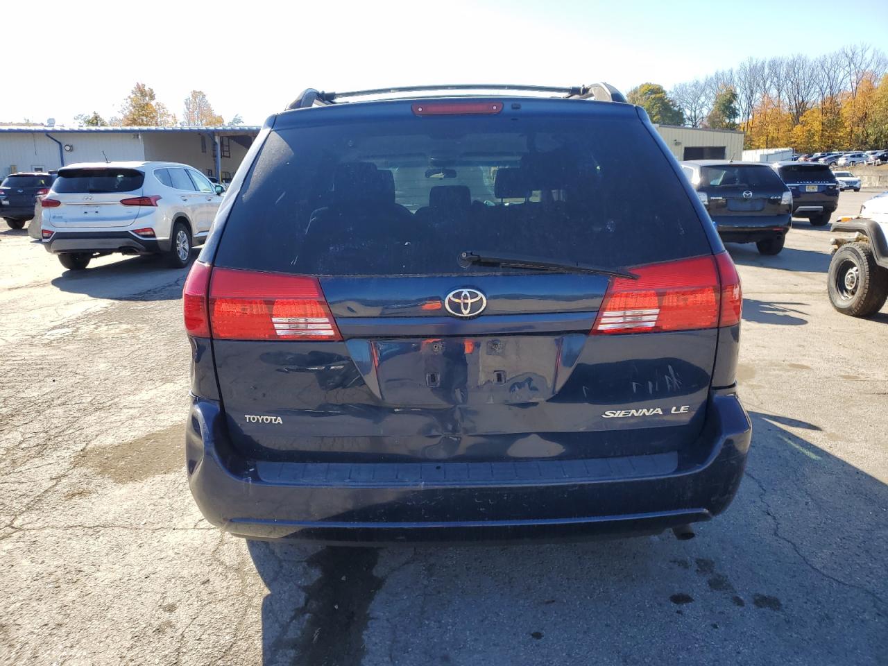 2004 Toyota Sienna Ce VIN: 5TDZA23C54S094756 Lot: 87426715