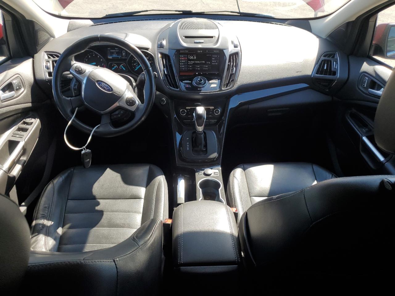 2014 Ford Escape Titanium VIN: 1FMCU9JXXEUB91424 Lot: 84816575