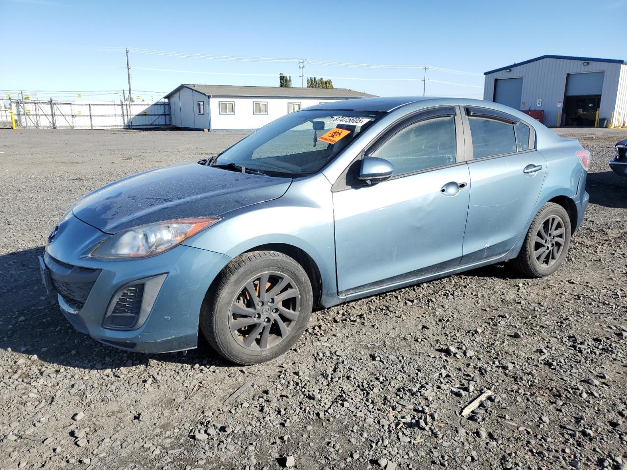 2011 Mazda 3 I