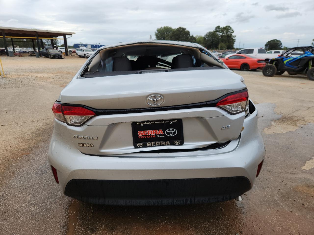 2025 Toyota Corolla Le VIN: 5YFB4MDE3SP328094 Lot: 85300775