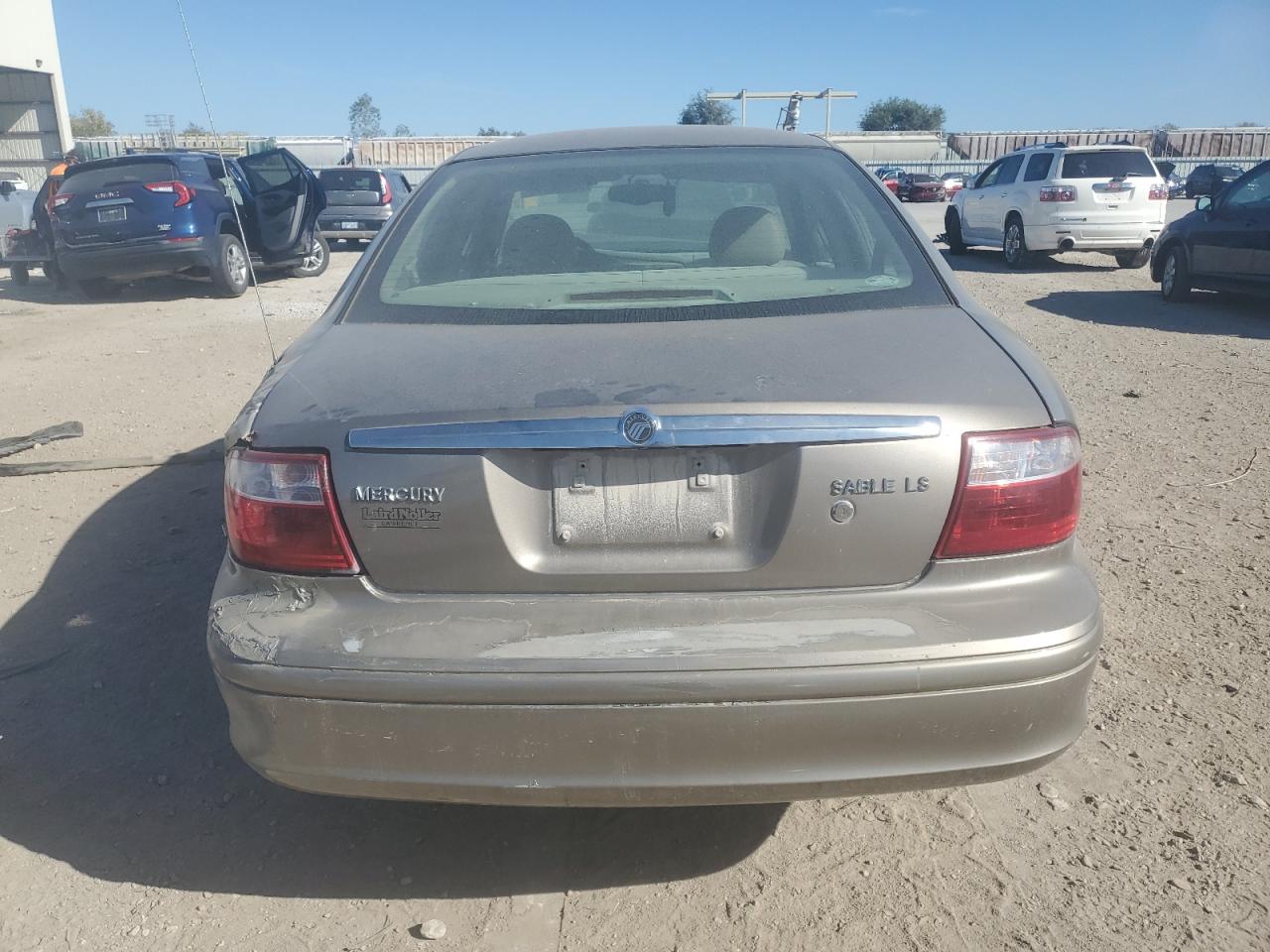 2004 Mercury Sable Ls Premium VIN: 1MEFM55S84G603070 Lot: 82734615