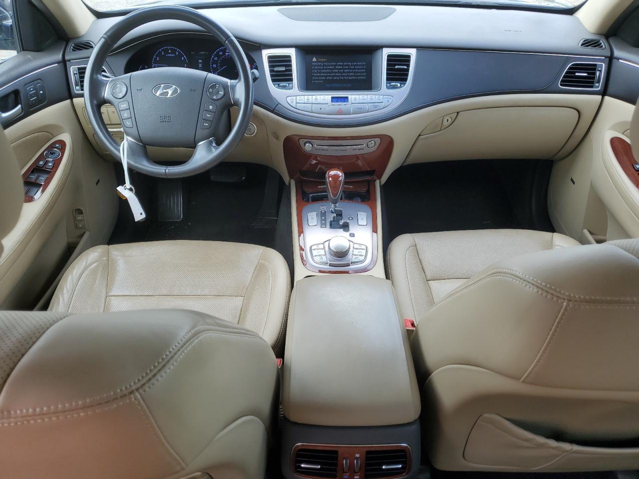 2012 Hyundai Genesis 3.8L VIN: KMHGC4DD6CU199378 Lot: 85163535