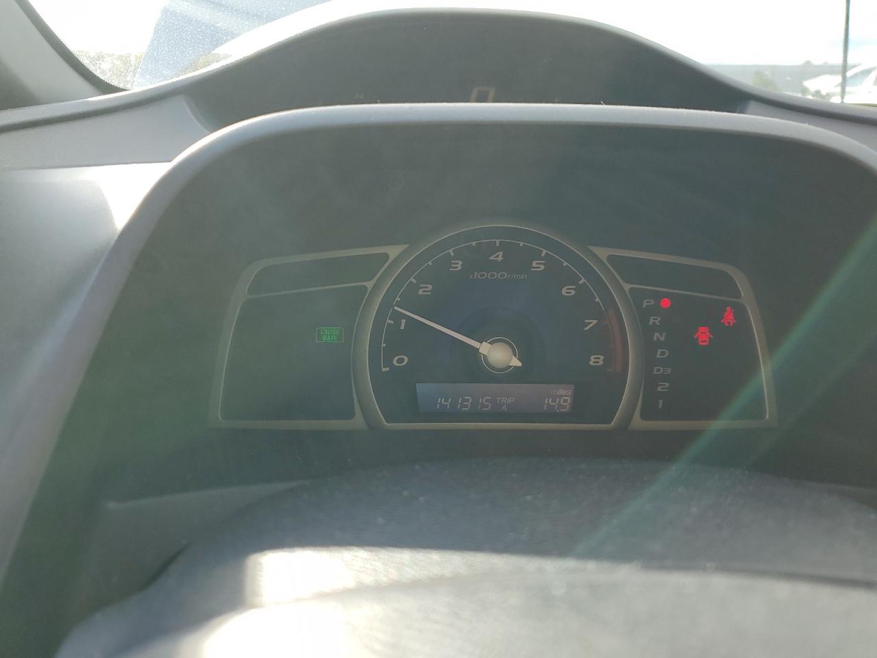 2008 Honda Civic Lx VIN: 1HGFA16598L054120 Lot: 90808195