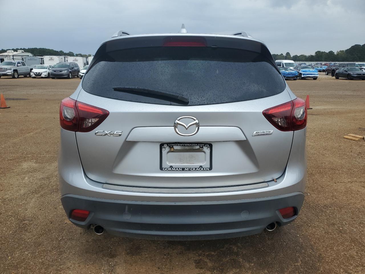2016 Mazda Cx-5 Gt VIN: JM3KE2DY3G0742402 Lot: 92416655