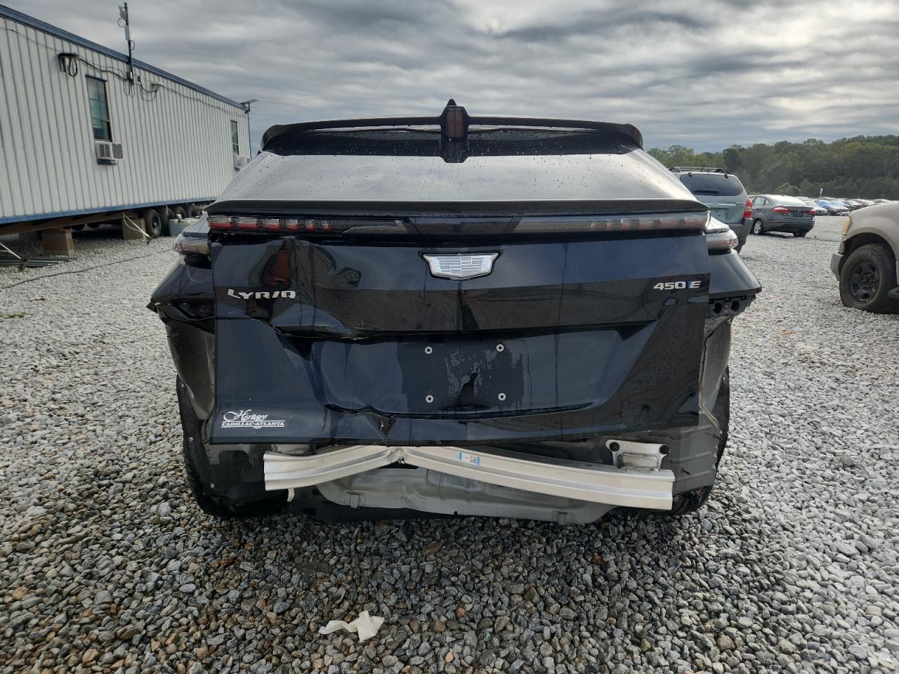 2024 Cadillac Lyriq Luxury VIN: 1GYKPPRK1RZ102881 Lot: 85891965
