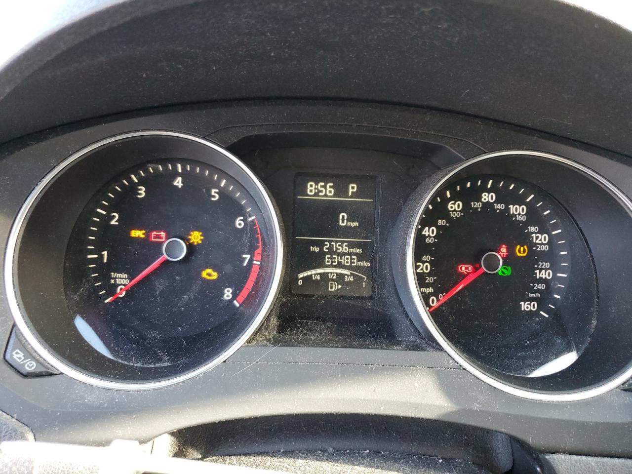 2016 Volkswagen Jetta S VIN: 3VW267AJ8GM286644 Lot: 81970525