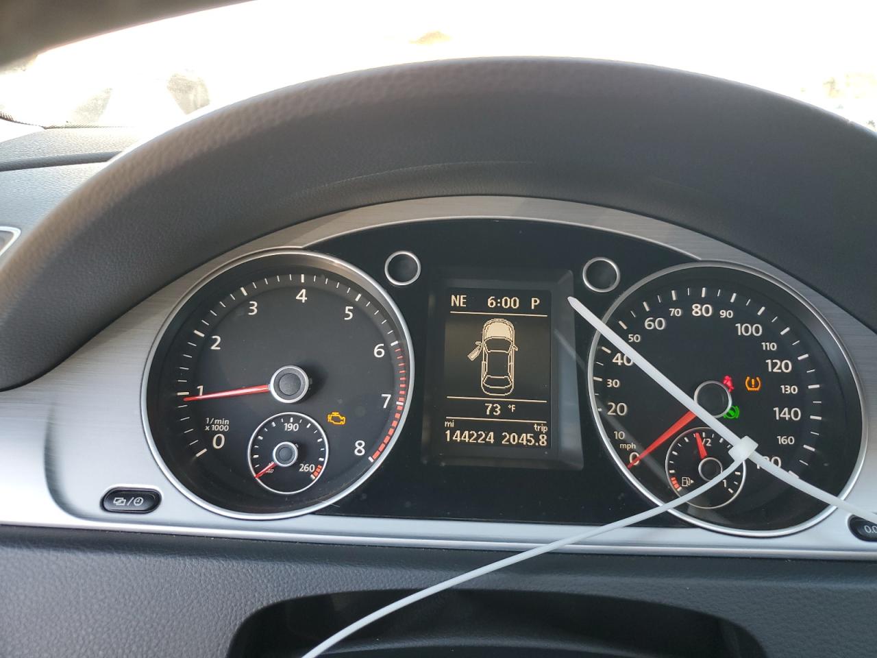 2013 Volkswagen Cc Sport VIN: WVWBP7AN2DE557279 Lot: 86801115