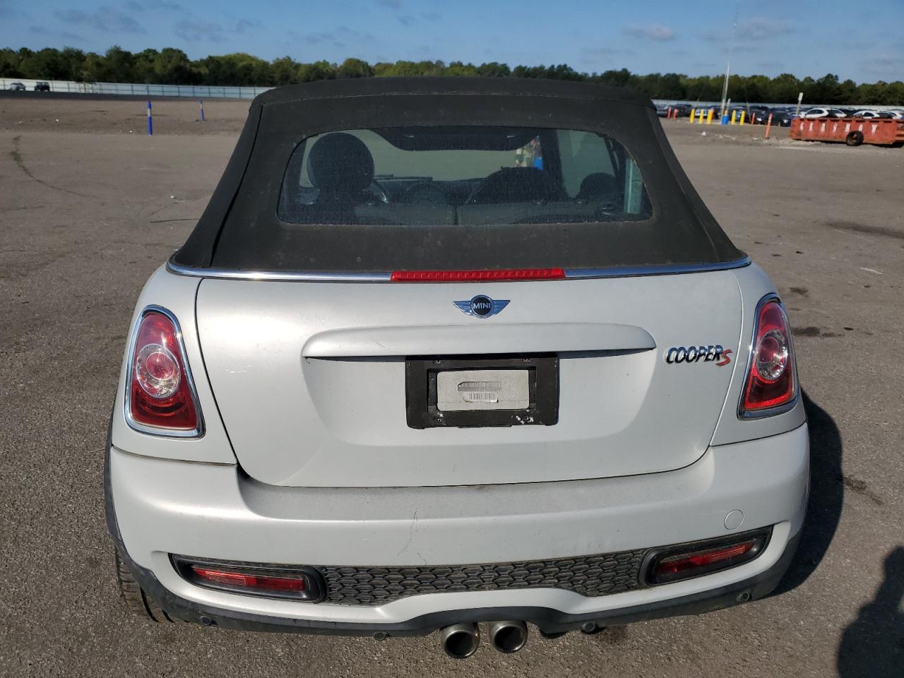 2013 Mini Cooper S VIN: WMWZP3C55DT706023 Lot: 85284555