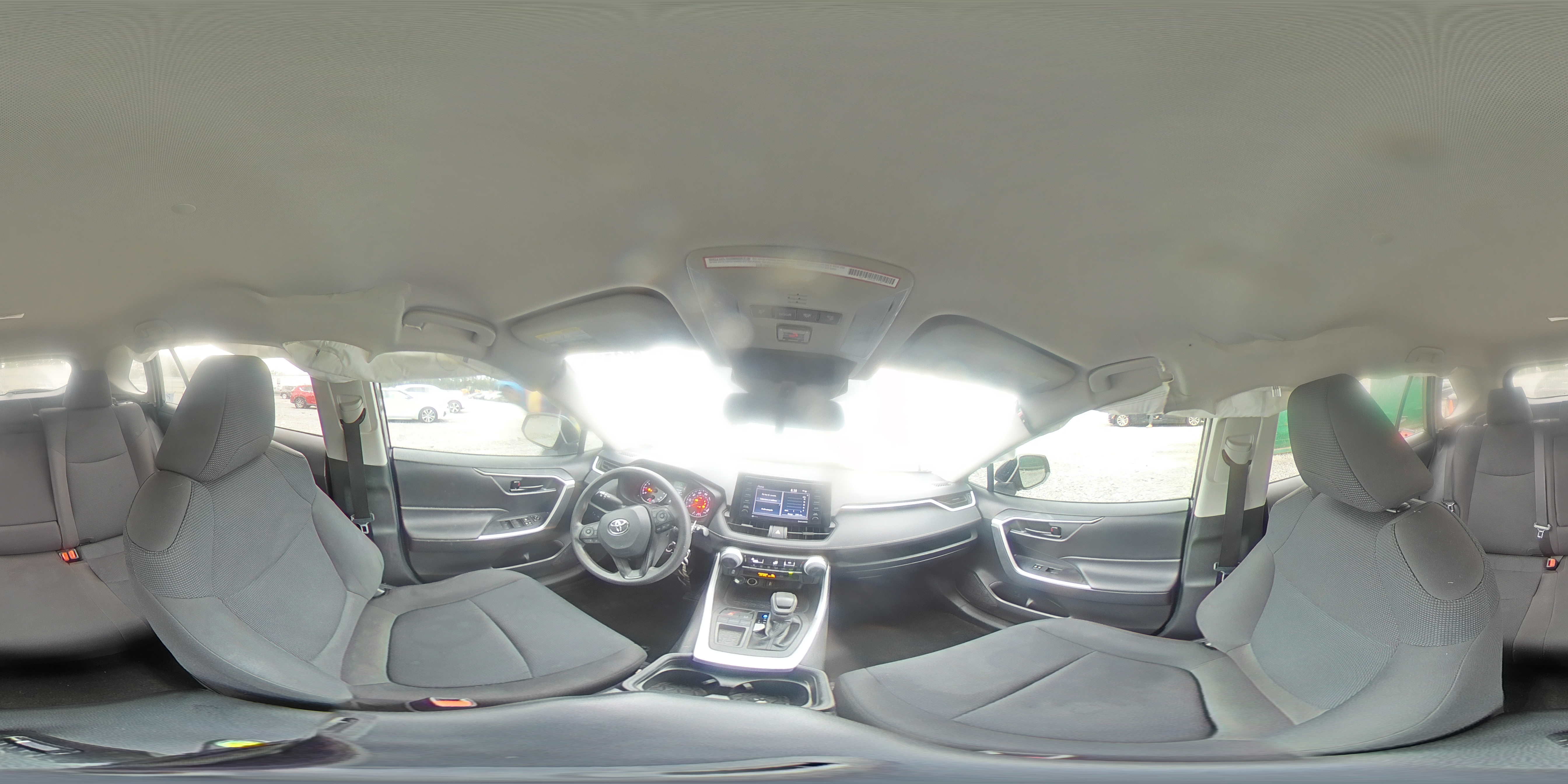 2021 Toyota Rav4 Le VIN: 2T3H1RFV6MC154836 Lot: 85378125