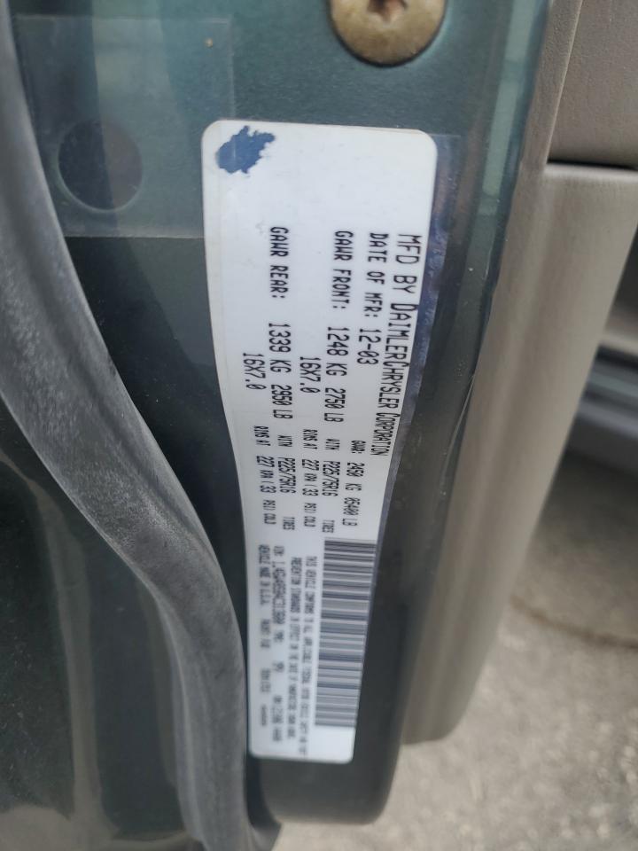 2004 Jeep Grand Cherokee Laredo VIN: 1J4GW48S84C313600 Lot: 85480685