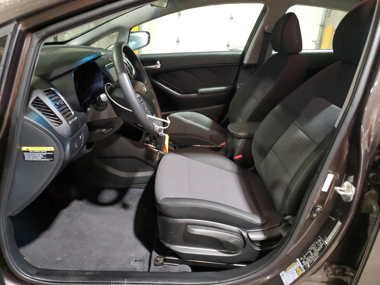 2018 Kia Forte Lx VIN: 3KPFL4A7XJE208142 Lot: 85553665