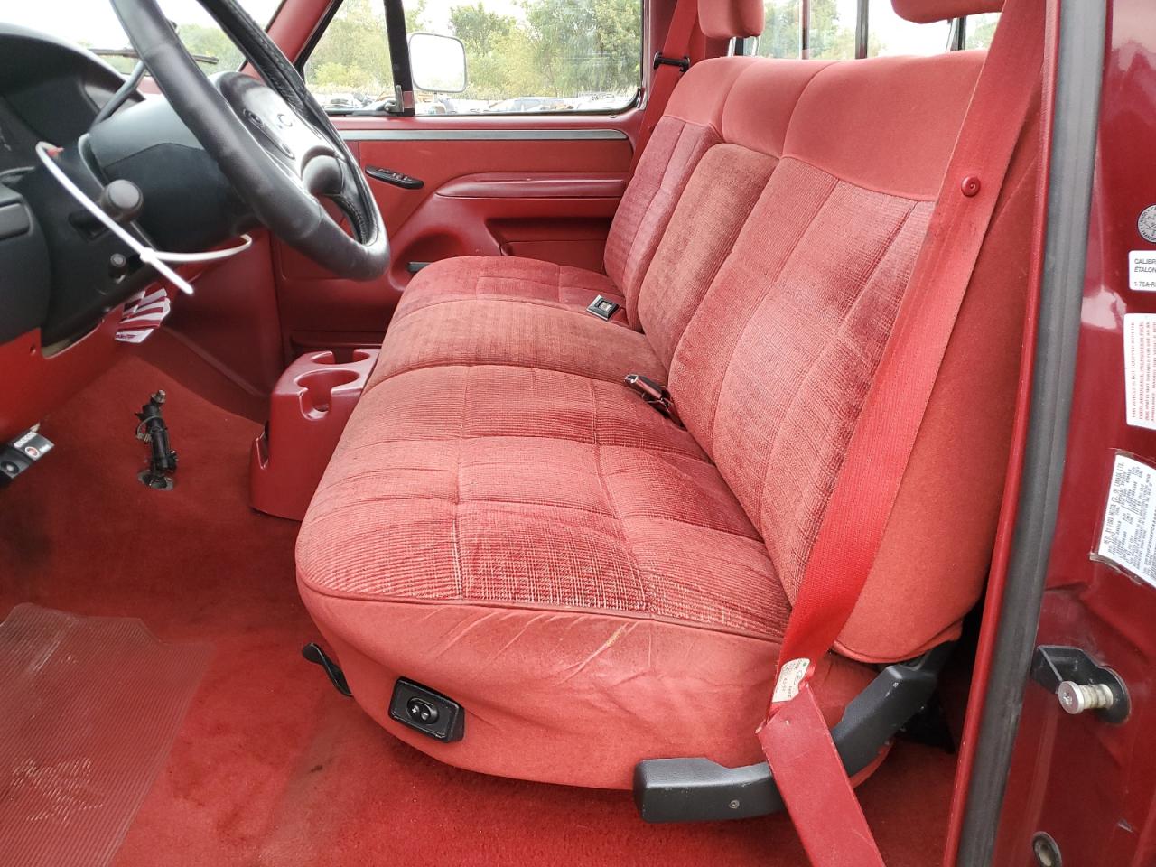 1993 Ford F250 VIN: 2FTHF25H8PCA36887 Lot: 82445885