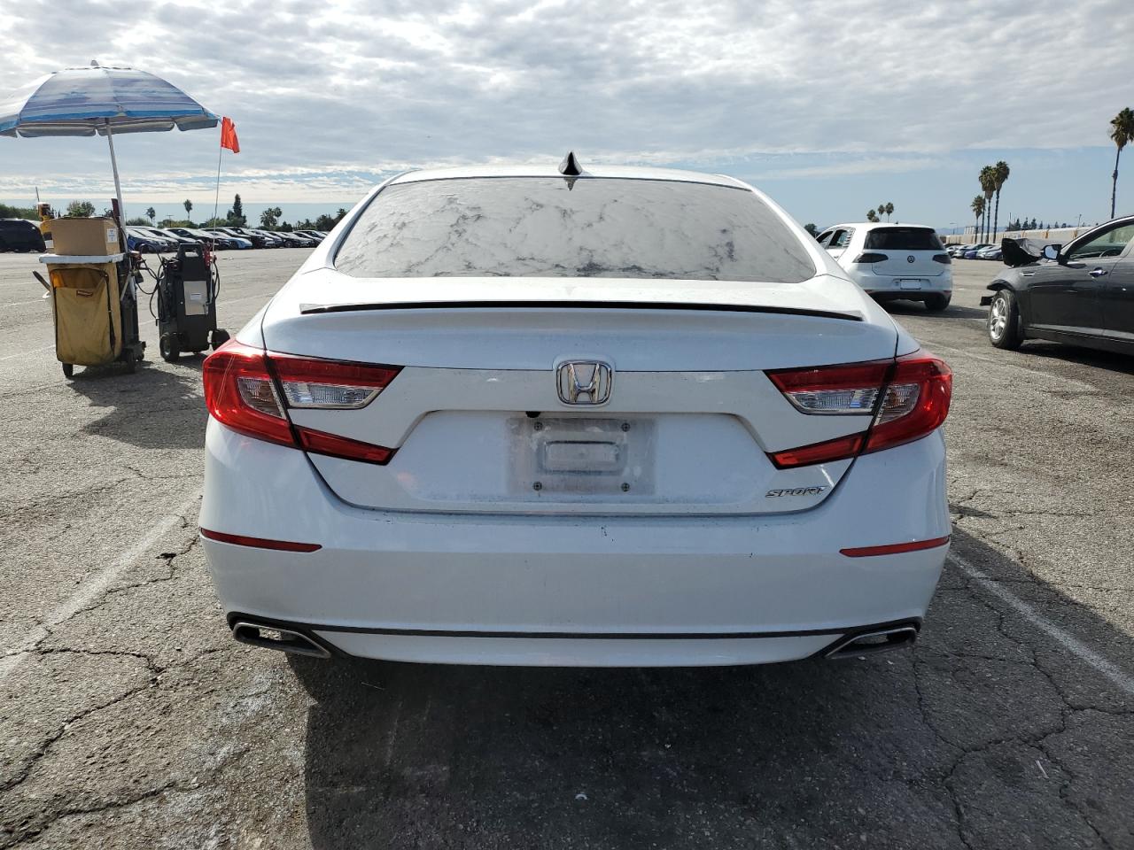 2022 Honda Accord Sport VIN: 1HGCV1F30NA095457 Lot: 85167195