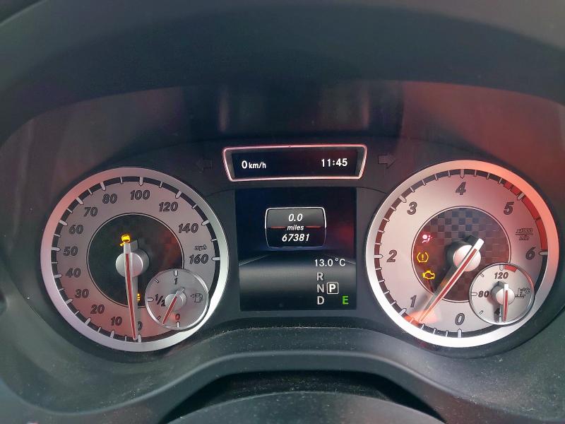 2015 MERCEDES-BENZ A CLASS A220 CDI AMG SPORT 5DR AUTO