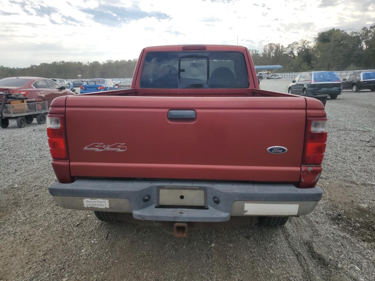 2003 Ford Ranger Super Cab VIN: 1FTZR45E43TA24815 Lot: 87254905