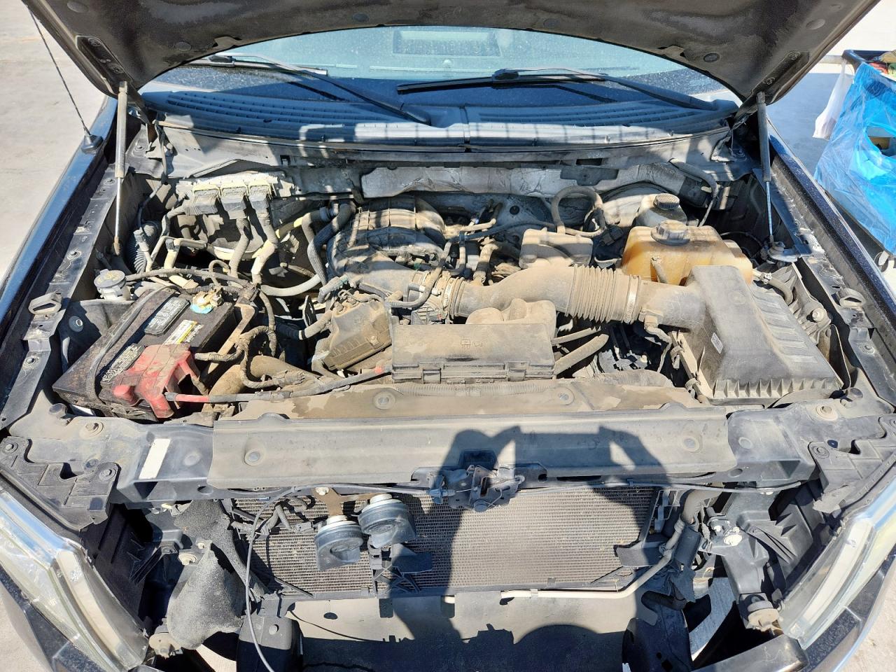 2013 Ford F150 Supercrew VIN: 1FTEW1CM7DKG22856 Lot: 85937285