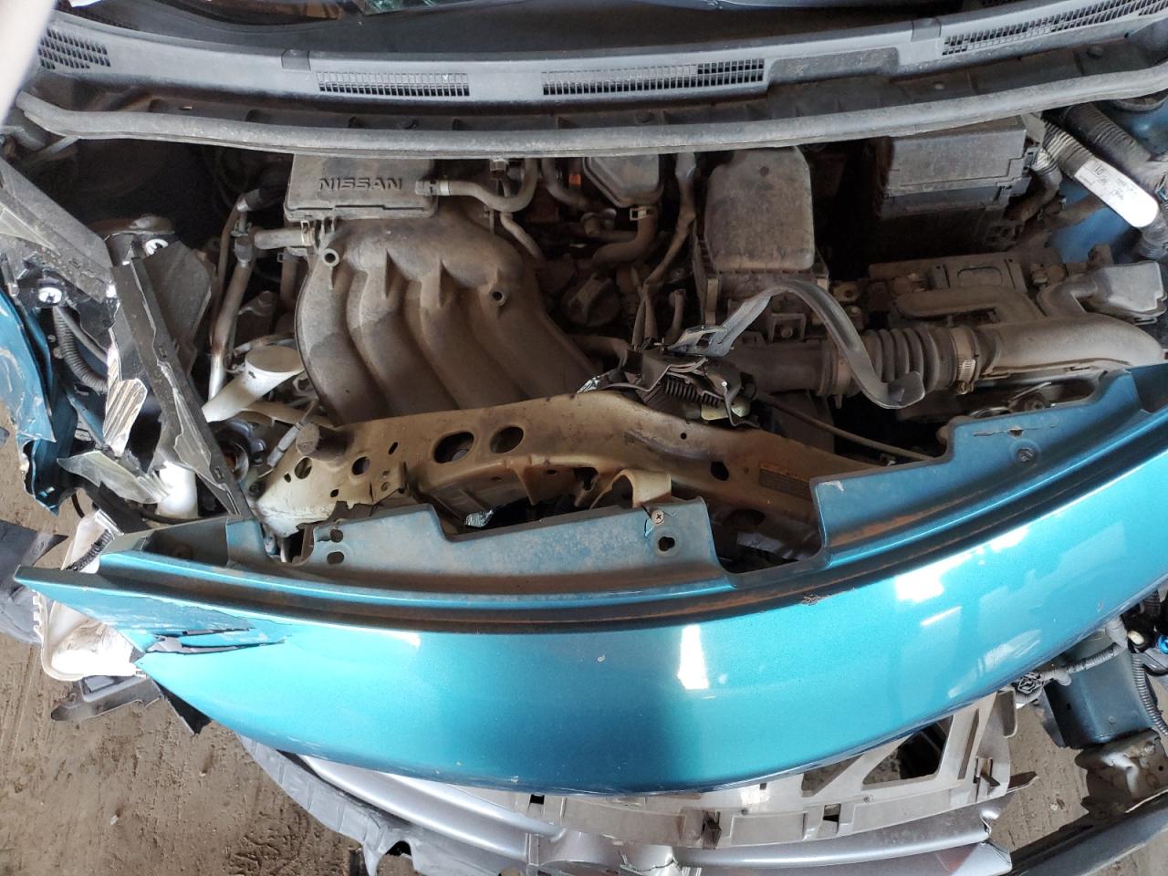 2016 Nissan Versa Note S VIN: 3N1CE2CP3GL398856 Lot: 84941455