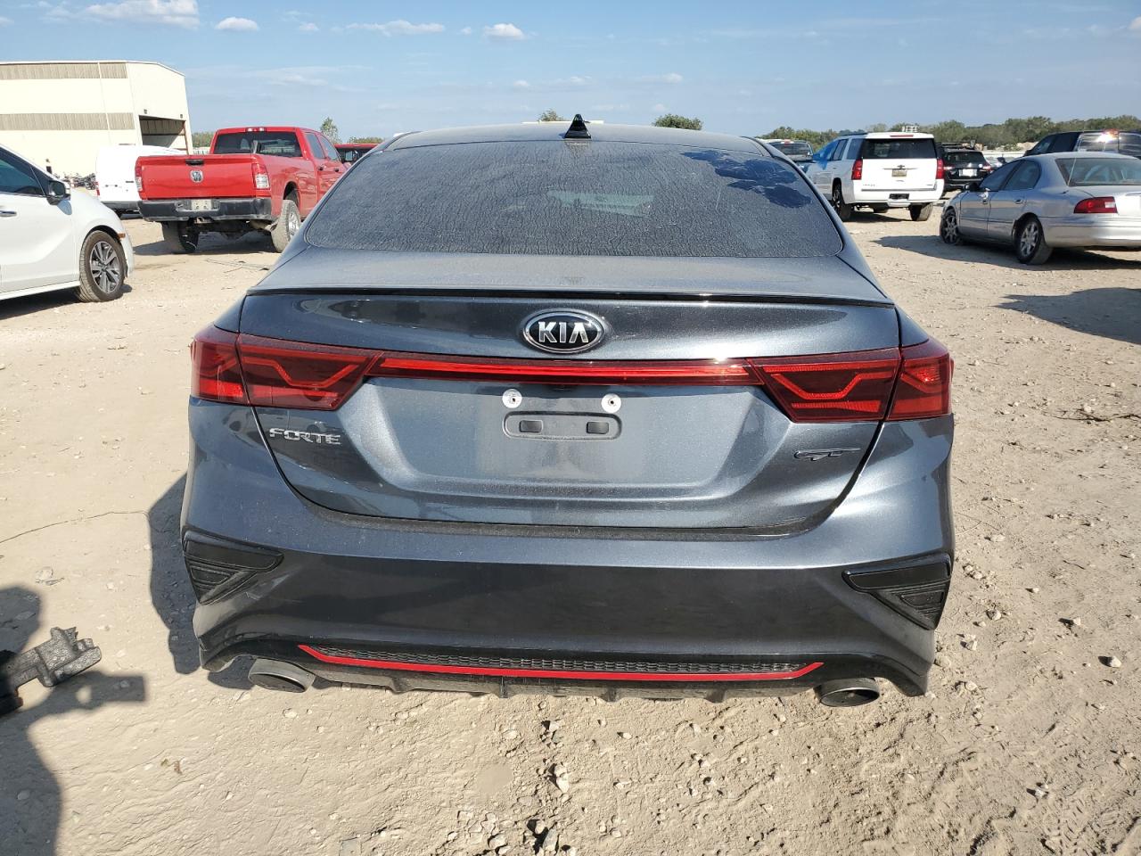 2021 Kia Forte Gt VIN: 3KPF44AC5ME273267 Lot: 84957655