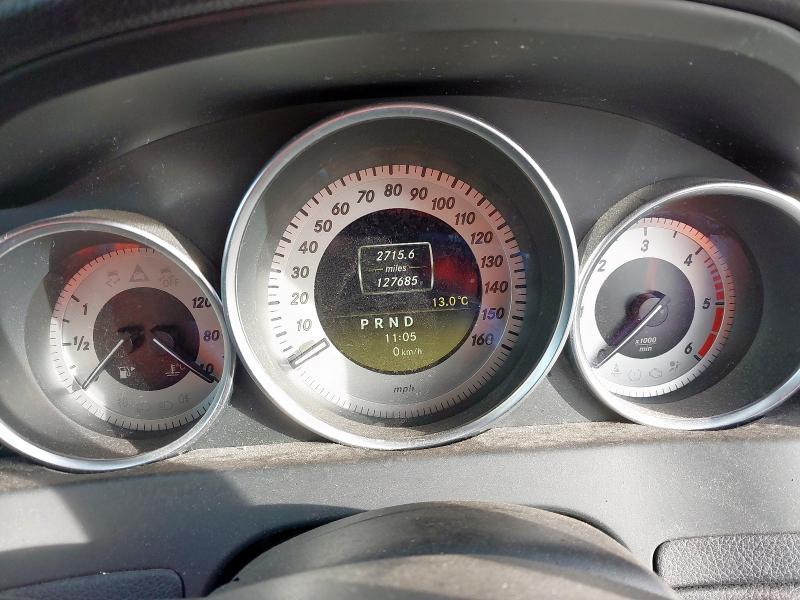 2011 MERCEDES-BENZ C CLASS C220 CDI BLUEEFF AMG SPORT EDITION 125 2DR AUTO