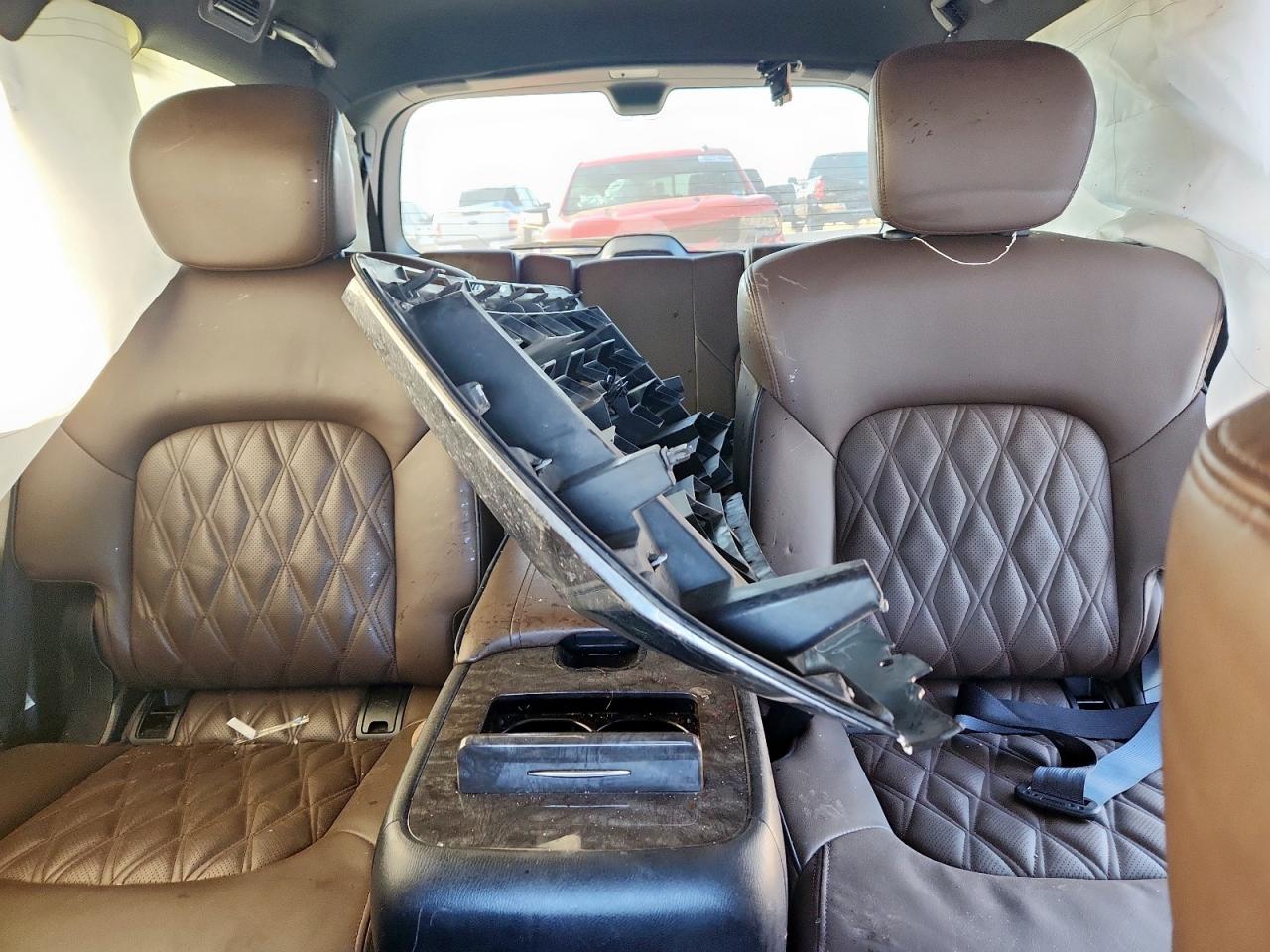 2021 Nissan Armada Platinum VIN: JN8AY2DA8M9374583 Lot: 85122865