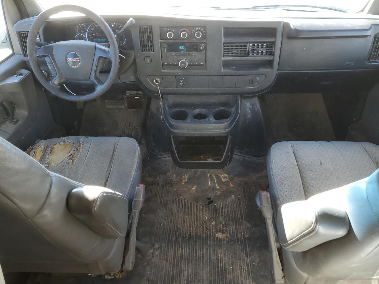 2009 GMC Savana Utility / Service Truck VIN: 1GDHG31K791161075 Lot: 90381665