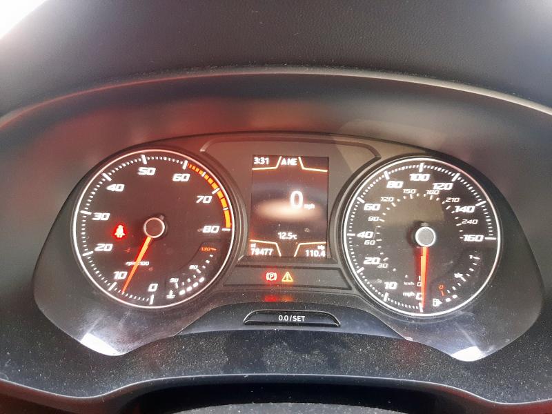 2018 SEAT LEON 1.4 TSI 125 FR TECHNOLOGY 5DR