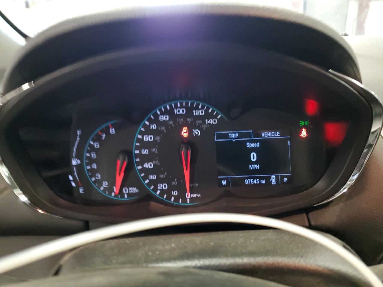 2019 Chevrolet Trax 1Lt VIN: KL7CJLSB9KB932230 Lot: 84881975